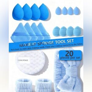 20 piece Set: Beauty Blender Makeup Application Set NEW 🏷️